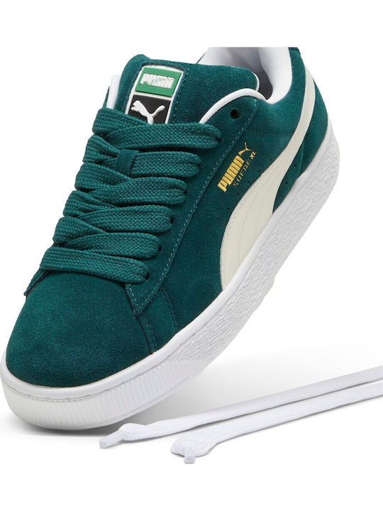 Sneakers Dark Myrtle / Warm White