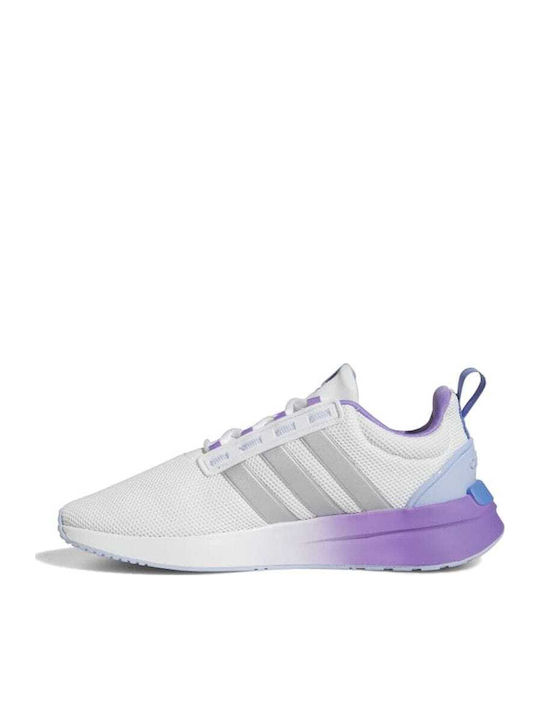 adidas Racer TR21 Маратонки Cloud White / Silver Metallic / Blue Fusion adidas Racer TR21 Маратонки Cloud White / Silver Metallic / Blue Fusion