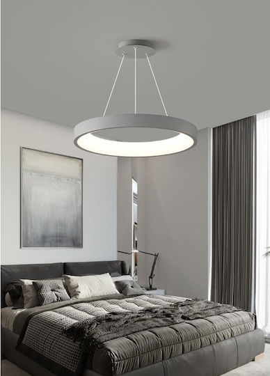 ArkoLight Pendant Light Gray 50x50cm