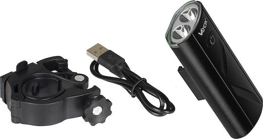 Vayox Lanternă LED cu Luminozitate Maximă 260lm Negru
