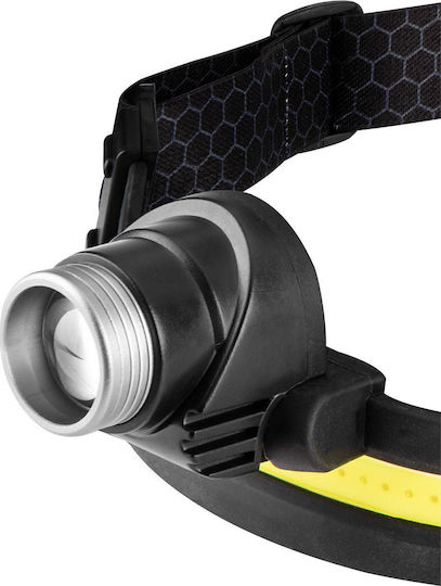 Neo Tools Lumină de lucru și de sit, cu baterie Lanternă Frontală LED IPX4 cu Luminozitate Maximă 400lm