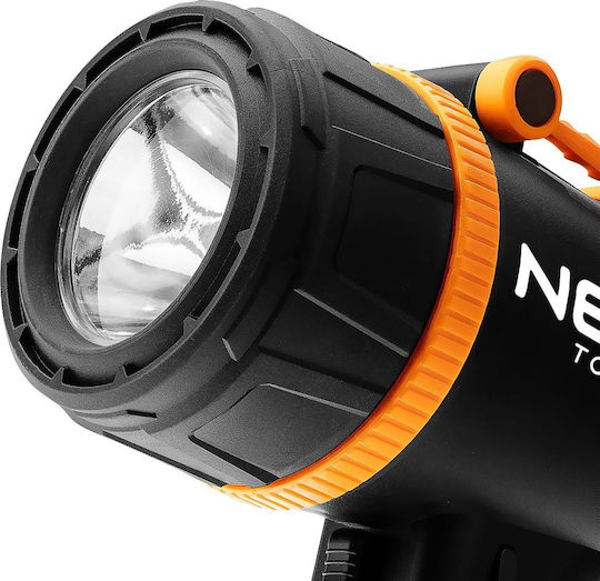 Neo Tools Wiederaufladbar Handstrahler LED IP44 mit maximaler Helligkeit 1000lm