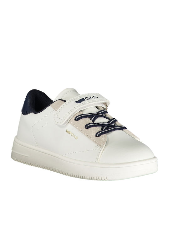 Παιδικά Sneakers με Σκρατς Λευκά