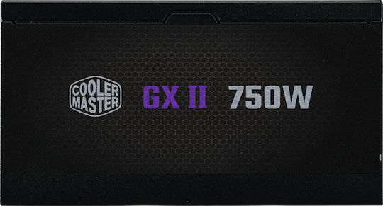 CoolerMaster MWE Gold 750 rev. 3.1 750W Black Computer Power Supply Full Modular 80 Plus Gold