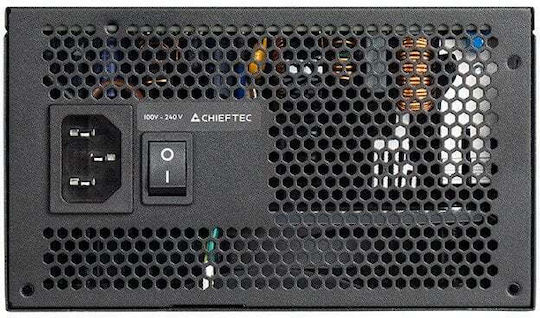 Chieftec Vita SM3 750W Μαύρο Τροφοδοτικό Υπολογιστή Full Wired 80 Plus Bronze