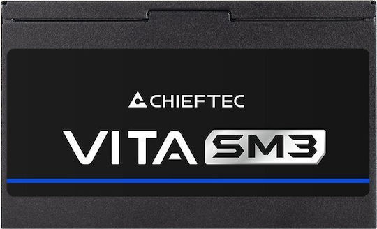 Chieftec Vita SM3 850W Черен Компютърно захранване Пълен кабел 80 Plus Bronze