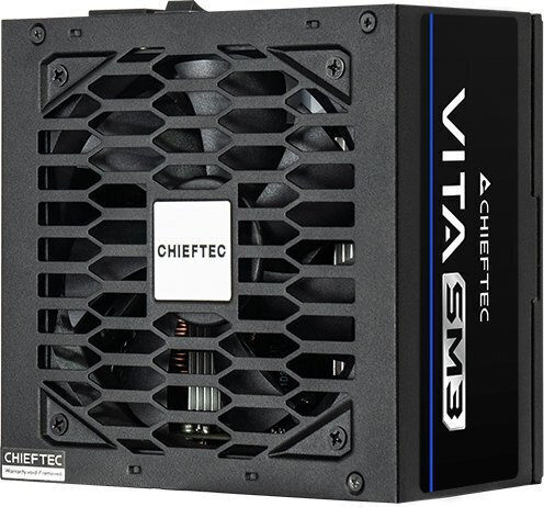 Chieftec Vita SM3 750W Μαύρο Τροφοδοτικό Υπολογιστή Full Wired 80 Plus Bronze