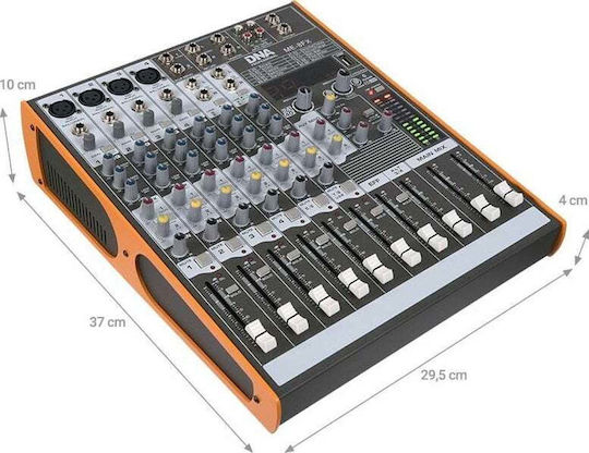 DNA ME-8FX 20 XLR Inputs & Bluetooth