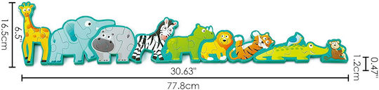 Ξύλινο Παιδικό Puzzle 26pcs Hape