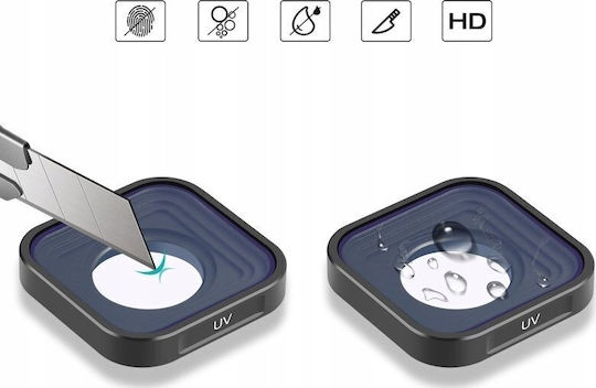 Puluz SB8481 Filtru Pentru Cameră De Acțiune GoPro Hero 12