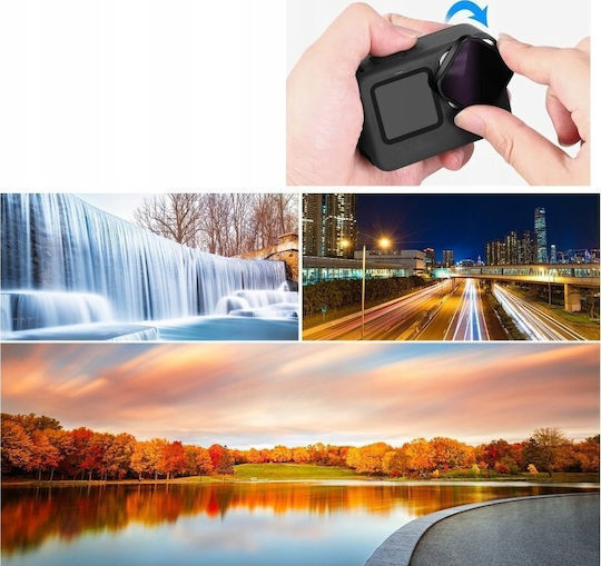 Puluz SB8481 Filtru Pentru Cameră De Acțiune GoPro Hero 12