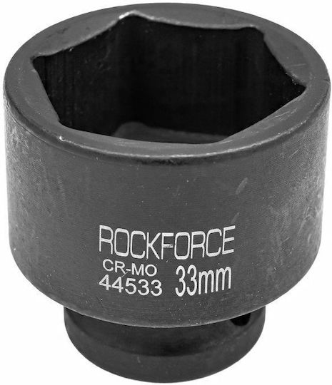 Cheie tubulară de impact lungă Jonnesway 6 puncte 3/4" 33mm Cr-mo