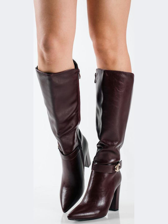 Women's Boots Burgundy