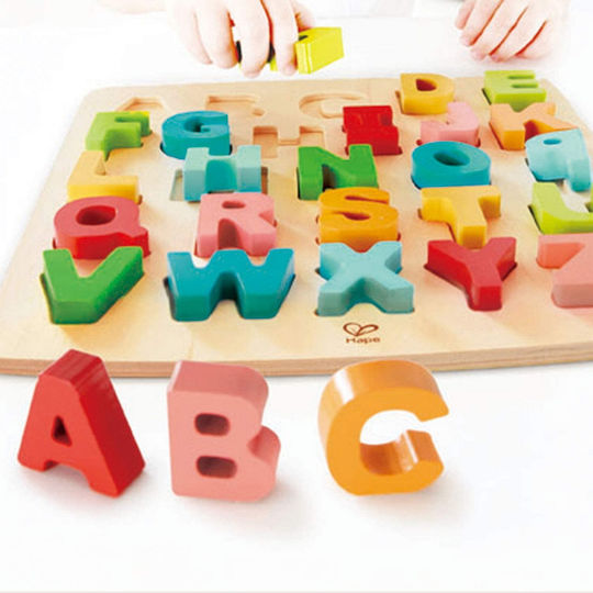 Puzzle pentru Copii cu Îmbinări Hape