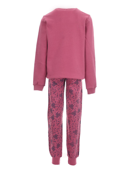 Dreams by Joyce Kids' Pajamas Fuchsia Nap Queen
