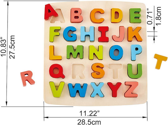 Puzzle pentru Copii cu Îmbinări Hape