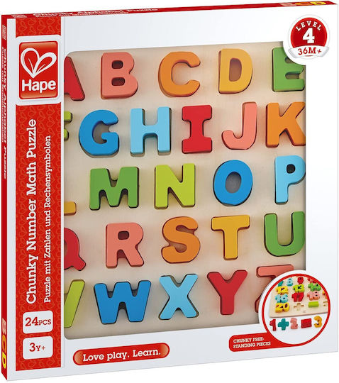 Puzzle pentru Copii cu Îmbinări Hape