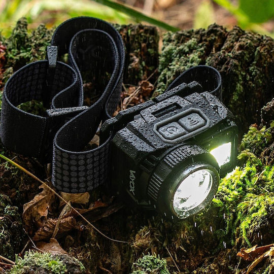 Vayox Φακός LED με Μέγιστη Φωτεινότητα 500lm