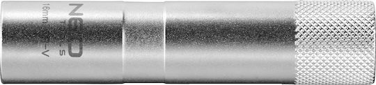 Neo Tools Nuss Spritzfilter Wasserhahn mit Vierkant-Antrieb 3/8" Durchmesser 3/8" 1Stück