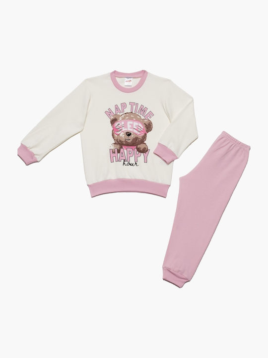 Minerva Pijama pentru copii De iarnă Multicoloră Minerva Pijama pentru copii De iarnă Multicoloră