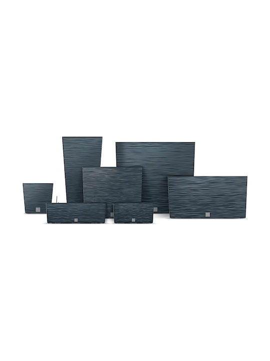 Iliadis Furu Case Blumenkasten Kunststoff Gray 58x18x50cm.