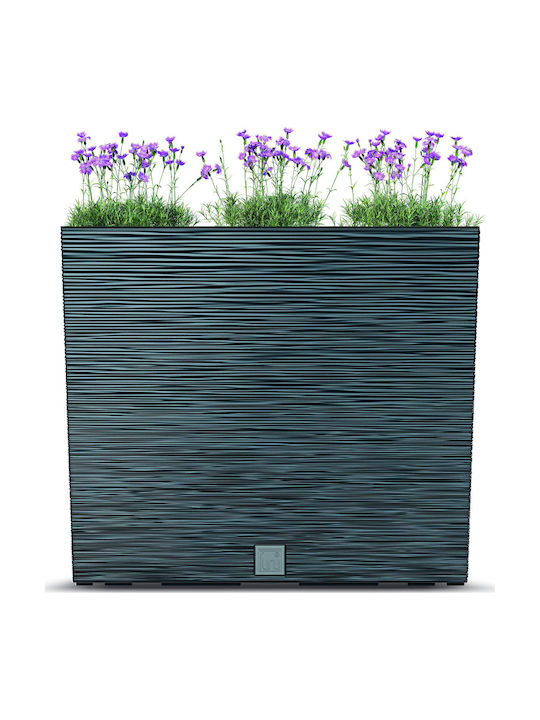 Iliadis Furu Case Blumenkasten Kunststoff Gray 58x18x50cm.