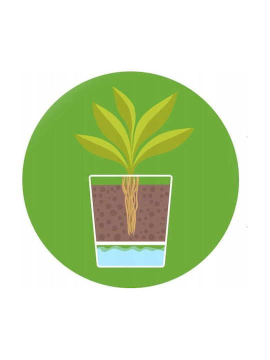 Ibergarden Pot Plastic Charcoal