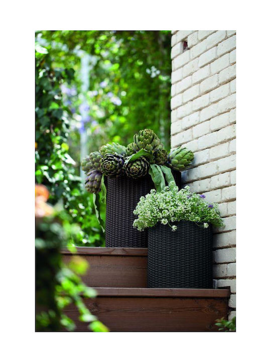 Keter Pot Plastic Brown