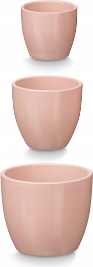 Ibergarden Set 3 Pots Pink Ibergarden Set 3 Pots Pink