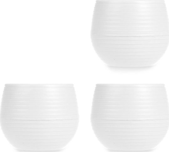 Ibergarden Set 3 Ghivece Plastice