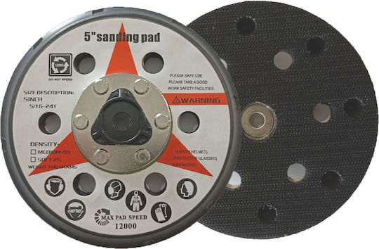 Finopads 508132 Gummi-Stützteller Schleifer 125