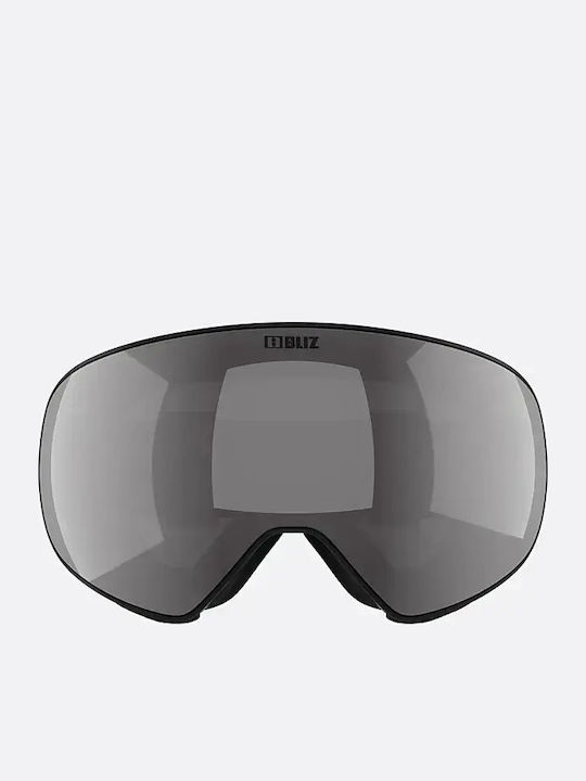 Bliz Ski- & Snowboardbrille Erwachsene Schwarz mit Linse Spiegel in Schwarz Farbe