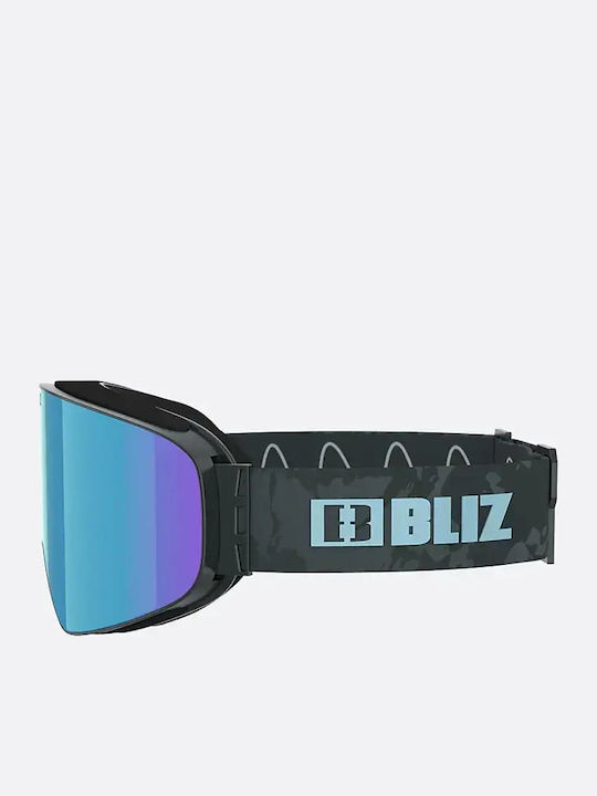 Bliz Ski- & Snowboardbrille Erwachsene Gray mit Linse Getönt in Gray Farbe