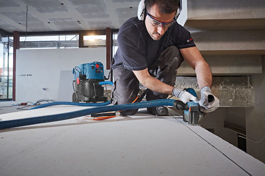 Bosch GDE 125 EA-S Staubabscheider Winkelschleifer