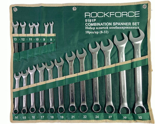 Γερμανοπολύγωνα Θήκη 8 32 Mm Rockforce