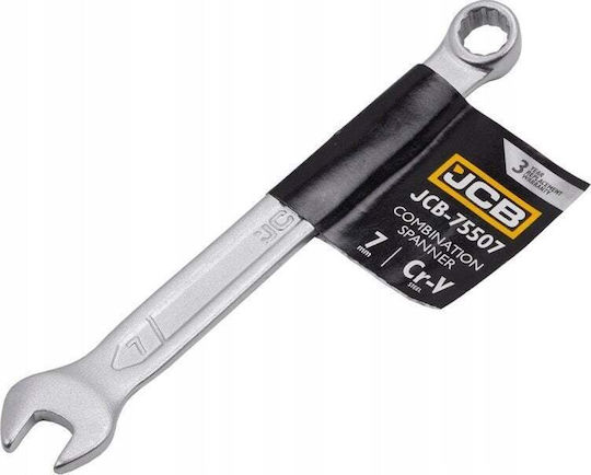 Jcb Flat Ring Wrench 7mm
