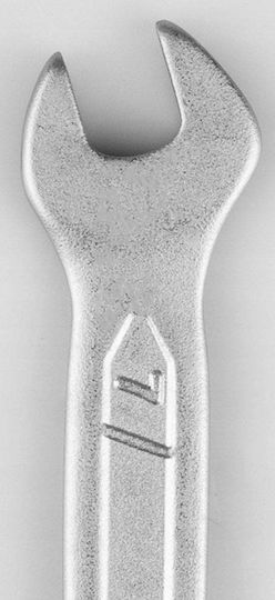 Jcb Flat Ring Wrench 7mm