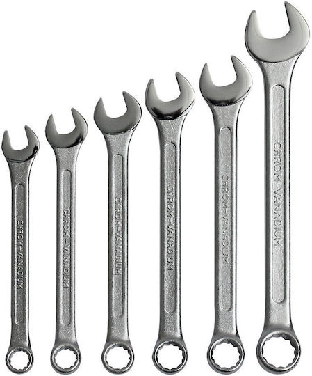 Household Combination Spanner Set 6 Pcs