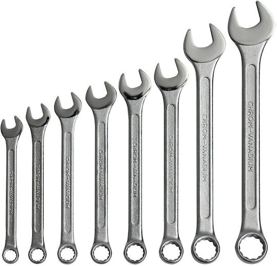Haushalt Kombinations-Schlüssel Set 8 Stück