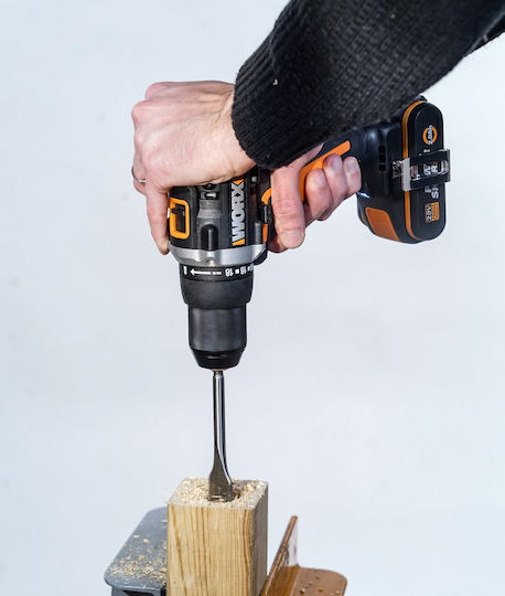 Worx Δραπανοκατσάβιδο Μπαταρίας Solo 20V
