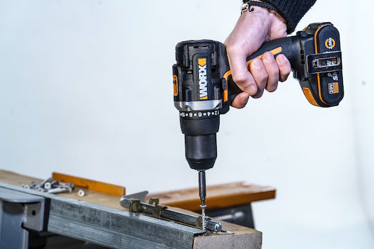 Worx Δραπανοκατσάβιδο Μπαταρίας Solo 20V