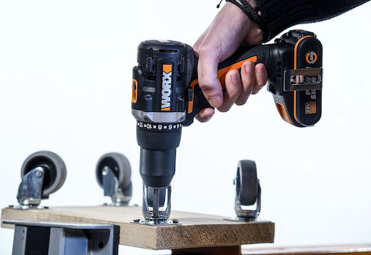Worx Δραπανοκατσάβιδο Μπαταρίας Solo 20V