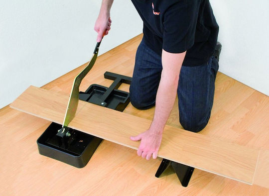 Ghilotină pentru tăierea pardoselilor laminate MDF cu colector de deșeuri Straticut 230mm