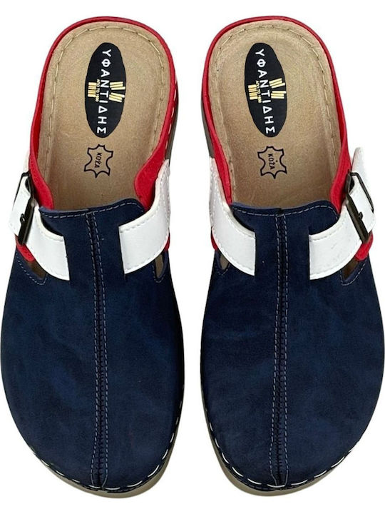 Anatomical Women's Slippers Blue