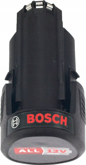 Bosch Μπαταρία Εργαλείου 12V με Χωρητικότητα 2Ah