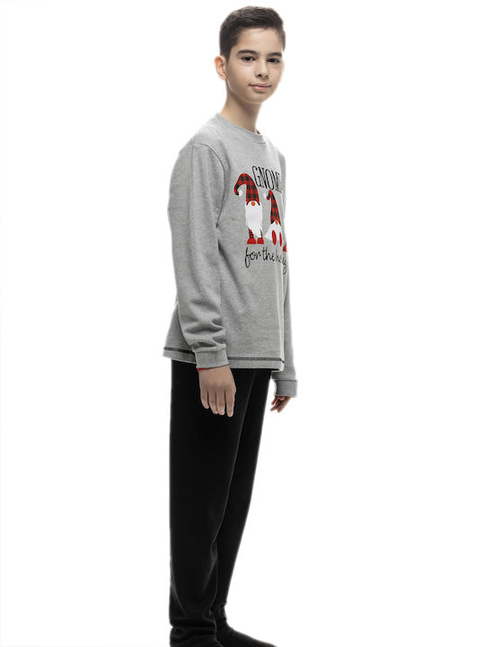 Galaxy Pijama pentru copii De iarnă grey