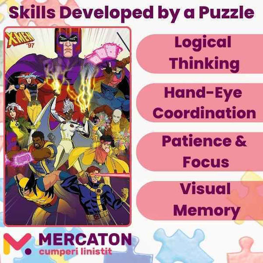 Puzzle 2D 1000pcs
