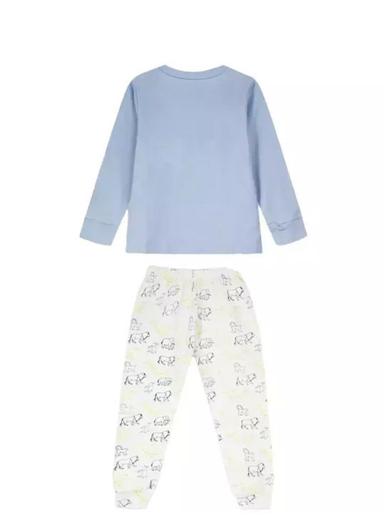 Energiers Kids' Pajamas Winter Multicolored Respect Our Planet Energiers Kids' Pajamas Winter Multicolored Respect Our Planet