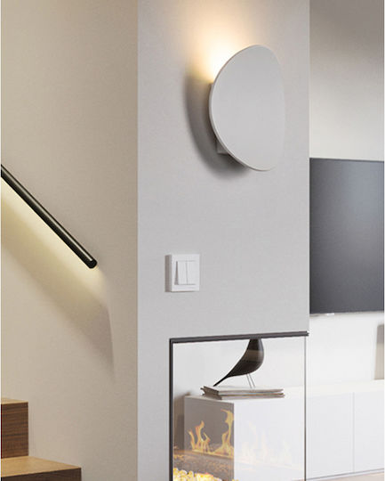 ArkoLight Leuchte Wand mit Integrierter LED und Neutralweißes Licht