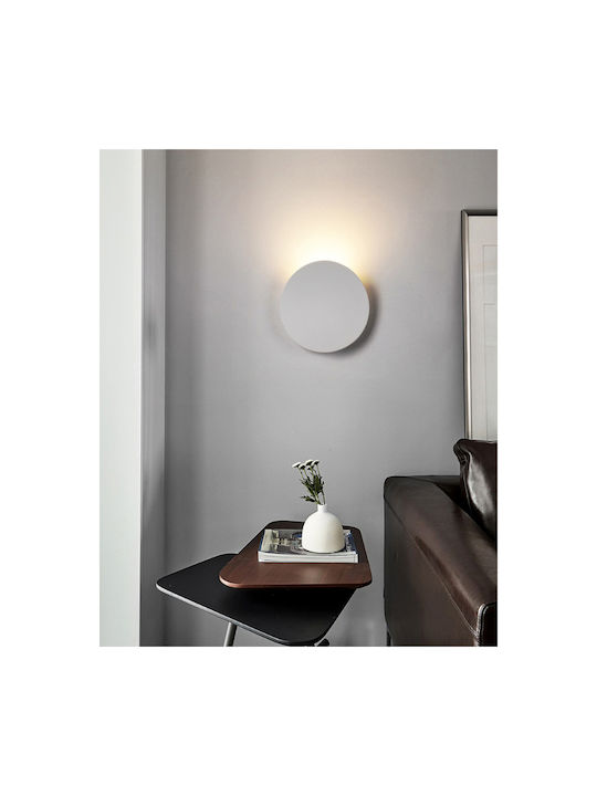 ArkoLight Leuchte Wand mit Integrierter LED und Neutralweißes Licht
